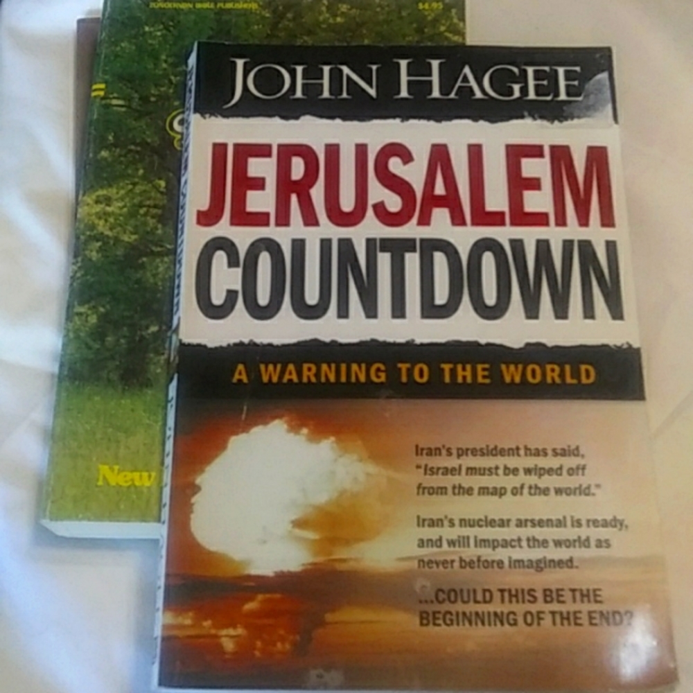 John Hagee book plus 2 free books